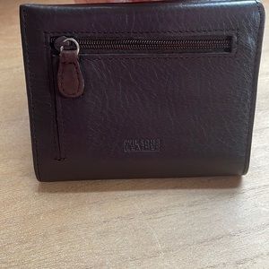 Wilson’s leather brown wallet